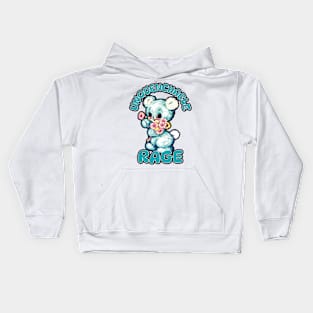 Unquenchable Rage teddy Kids Hoodie